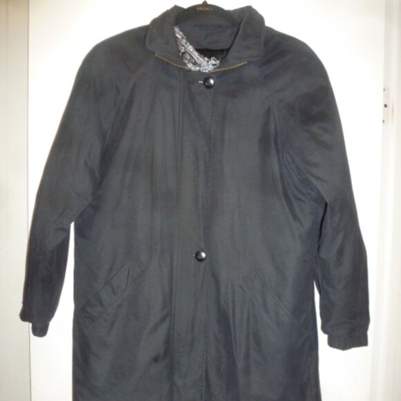 London Fog Women's Winter Jacket - Black, Size Small (Regular) - Picture 1 of 10